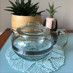 Vintage Pyrex Tea Pot 1940